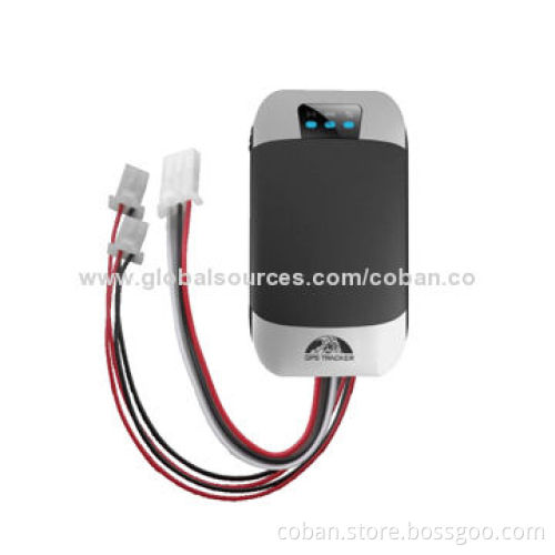 Coban new tk303G car GPS tracker cut off engine, ACC/shock alerts, SD card slotNew